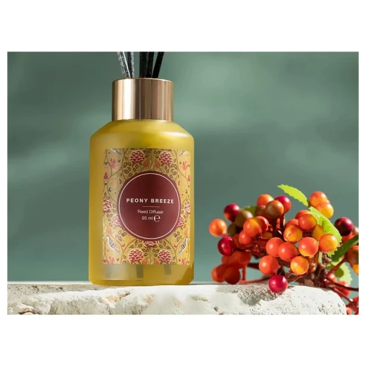معطر غرف ستيك نسيم الفاوانيا, 95 مل من إنجلش هوم - انجلش هوم - Image 2