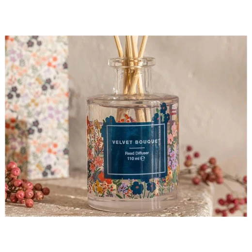 معطر غرف ستيك فلفيت بوكيه, 110 مل من إنجلش هوم - انجلش هوم - Image 2