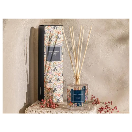 معطر غرف ستيك فلفيت بوكيه, 110 مل من إنجلش هوم معطر غرف ستيك فلفيت بوكيه, 110 مل من إنجلش هوم