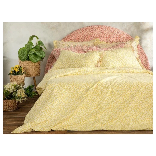 طقم غطاء لحاف سوبر كينج, 260* 220 سم من انجلش هوم طقم غطاء لحاف سوبر كينج, 260* 220 سم من انجلش هوم