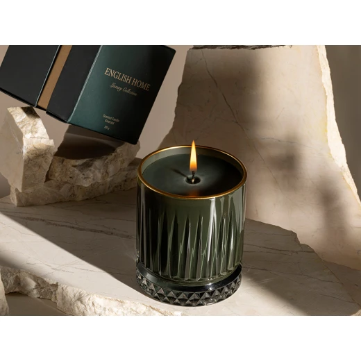شمعة معطرة فاخرة, 285 غرام من انجلش هوم شمعة معطرة فاخرة, 285 غرام من انجلش هوم