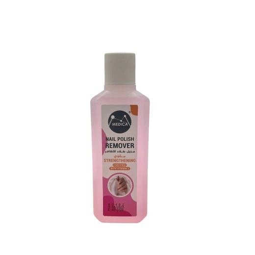 Medica Nail Polish Remover 250 Ml, Strengthening With Vitamin E Medica Nail Polish Remover 250 Ml, Strengthening With Vitamin E