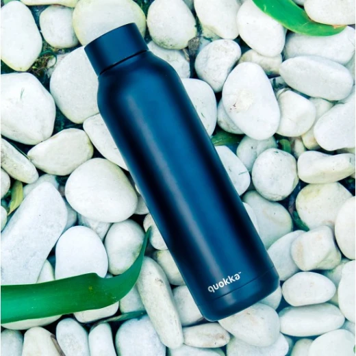 Quokka Stainless Steel Bottle, Black Color, 510 Ml - Quokka - Image 3