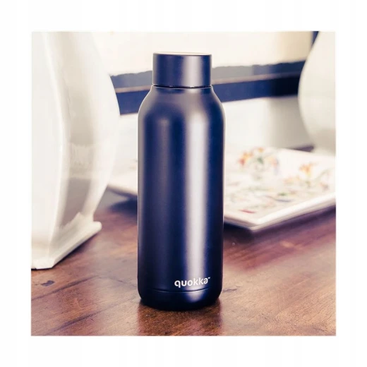 Quokka Stainless Steel Bottle, Black Color, 510 Ml - Quokka - Image 7