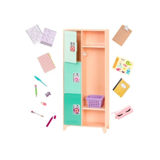 آلة ريترو غامبول للدمى 46 سم من اور جينيريشن آلة ريترو غامبول للدمى 46 سم من اور جينيريشن