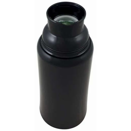 Helios Elegance 1L Vacuum Flask - Black - Helios - Image 5