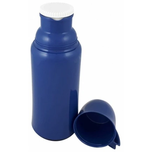Helios Elegance 1L Vacuum Flask - Blue - Helios - Image 6
