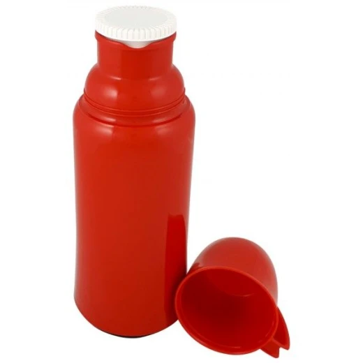 Helios Elegance 1L Vacuum Flask - Red - Helios - Image 5