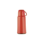 Helios Elegance 1L Vacuum Flask - Red - Helios