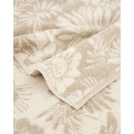 Cawo Two-Tone Bath Towel, Beige Color, 80*150 Cm - Cawo