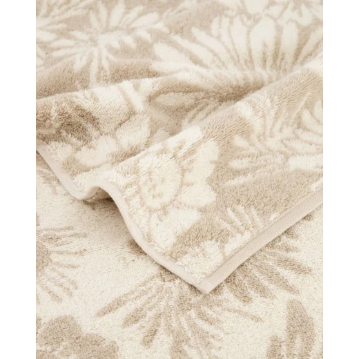 Cawo Two-Tone Bath Towel, Beige Color, 80*150 Cm Cawo Two-Tone Bath Towel, Beige Color, 80*150 Cm