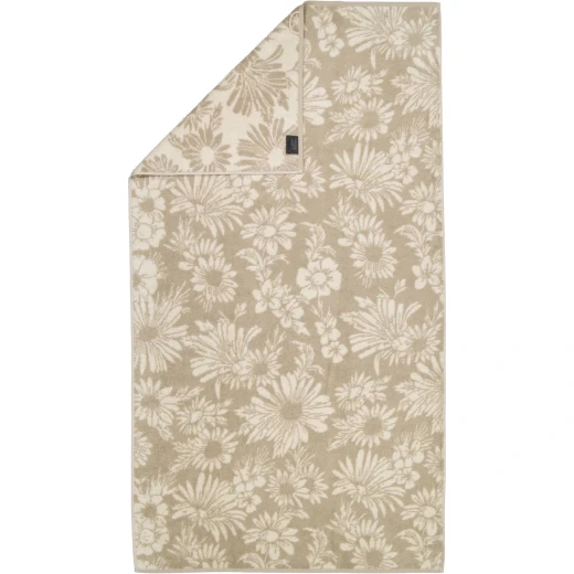 Cawo Two-Tone Bath Towel, Beige Color, 80*150 Cm - Cawo - Image 2