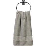 Cawo Noblesse Uni Bath Towel, Grey Color, 80*160 Cm - Cawo
