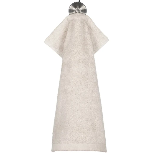 Cawo Lifestyle Guest Towel, Creamy Color, 30*50 Cm Cawo Lifestyle Guest Towel, Creamy Color, 30*50 Cm