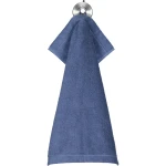Cawo Lifestyle Guest Towel, Blue Color, 30*50 Cm - Cawo