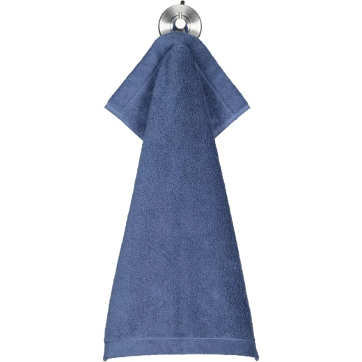 Cawo Lifestyle Guest Towel, Blue Color, 30*50 Cm Cawo Lifestyle Guest Towel, Blue Color, 30*50 Cm