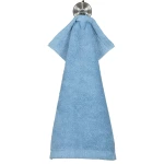 Cawo Lifestyle Guest Towel, Light Blue Color, 30*50 Cm - Cawo