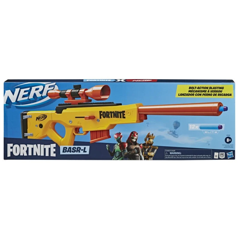 مسدس نيرف فورتنايت بصر إل من هاسبرو - هاسبرو