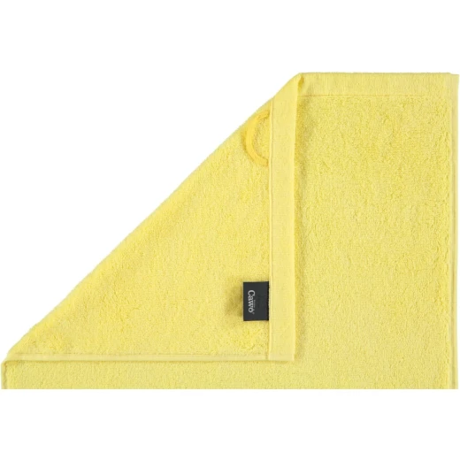Cawo Lifestyle Guest Towel, Yellow Color, 30*50 Cm - Cawo - Image 2