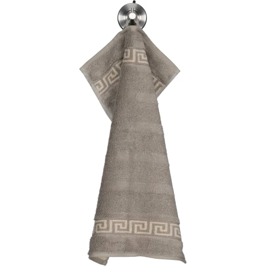 Cawo Noblesse  Guest Towel, Beige Color, 30*50 Cm - Cawo - Image 2