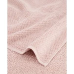 Cawo Pure Hand Towel, Pink Color, 50*100 Cm - Cawo