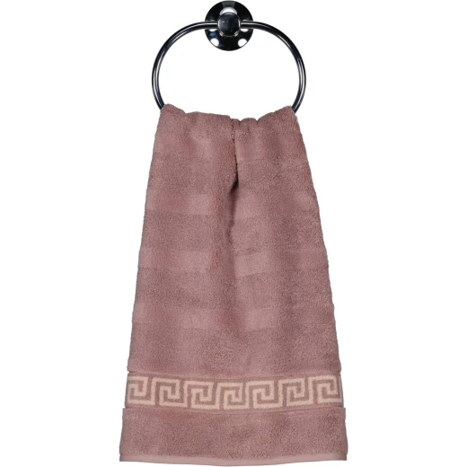 Cawo Noblesse Hand Towel, Pink Color, 50*100 Cm - Cawo - Image 3