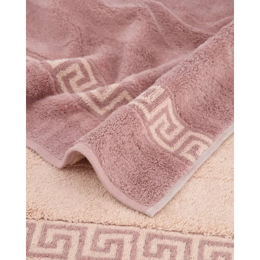 Cawo Noblesse Hand Towel, Pink Color, 50*100 Cm Cawo Noblesse Hand Towel, Pink Color, 50*100 Cm