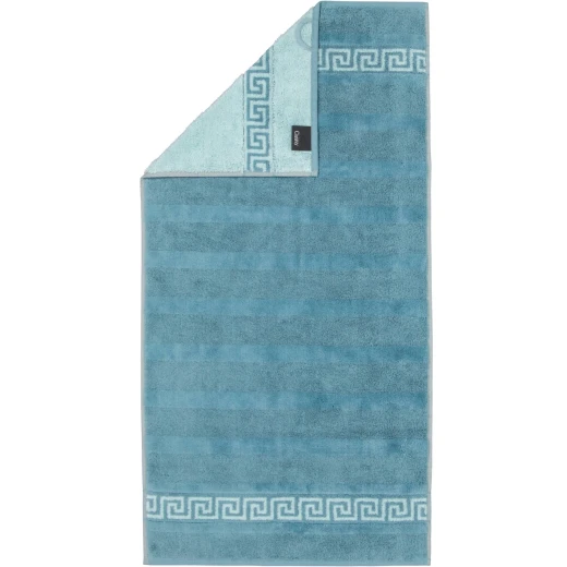 Cawo Noblesse Hand Towel, Blue Color, 50*100 Cm - Cawo - Image 3