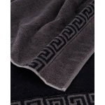 Cawo Noblesse Hand Towel, Dark Grey Color, 50*100 Cm - Cawo