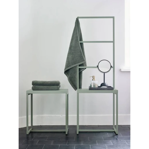 Aquanova London Aquatic Bath Towel, Green Color, 100*150 Cm - Aquanova - Image 2