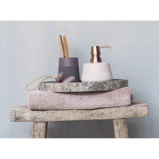 Aquanova London Aquatic Bath Towel, Pink Color, 70*130 Cm - Aquanova - Image 2