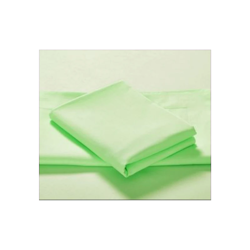 Armn Vero Set Of 2 Pillow Cases Shams, Light Green - Armn
