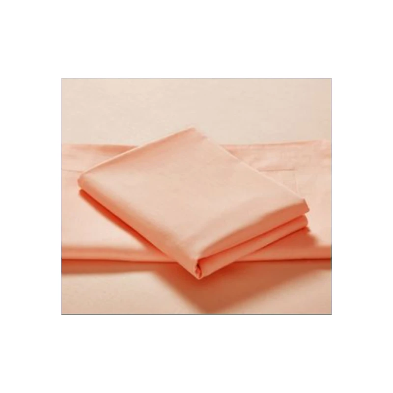 Armn Vero Set Of 2 Pillow Cases Shams, Peach - Armn