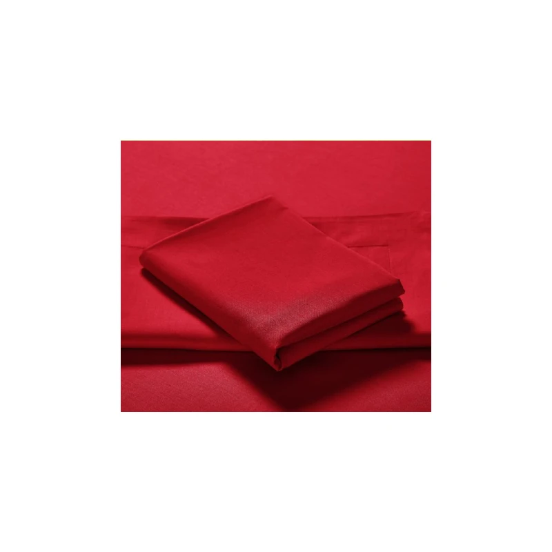 Armn Vero Set Of 2 Pillow Cases Shams, Dark Red - Armn