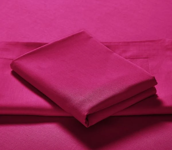 Armn Vero Set Of 2 Pillow Cases Shams, Fuchsia - Armn