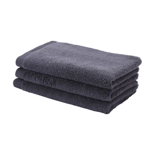 Aquanova London Aquatic Guest Towel, Dark Grey Color, 30*50 Cm Aquanova London Aquatic Guest Towel, Dark Grey Color, 30*50 Cm