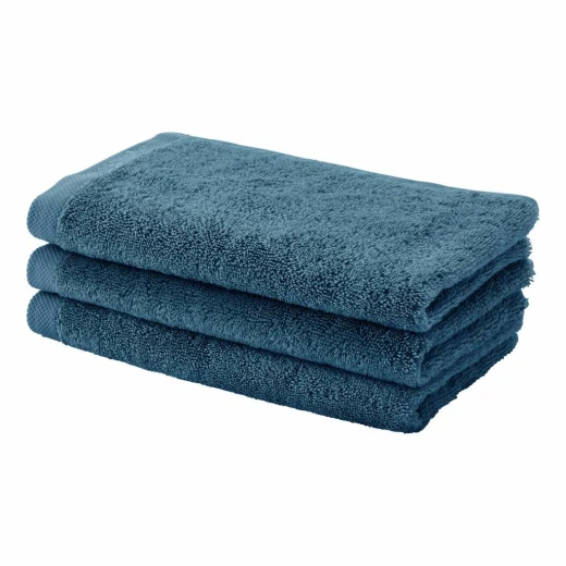 Aquanova London Aquatic Guest Towel, Dark Blue Color, 30*50 Cm Aquanova London Aquatic Guest Towel, Dark Blue Color, 30*50 Cm