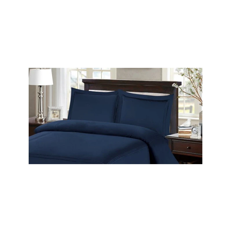 Armn Naturesoft Pillowcase Set, 2 Piece, Navy - Armn