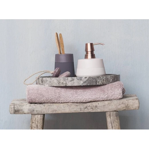 Aquanova London Aquatic Hand Towel, Pink Color, 55*100 Cm - Aquanova - Image 2