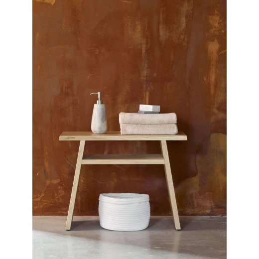 Aquanova London Aquatic Hand Towel, Beige Color, 55*100 Cm - Aquanova - Image 2