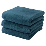 Aquanova London Aquatic Hand Towel, Dark Blue Color, 55*100 Cm - Aquanova
