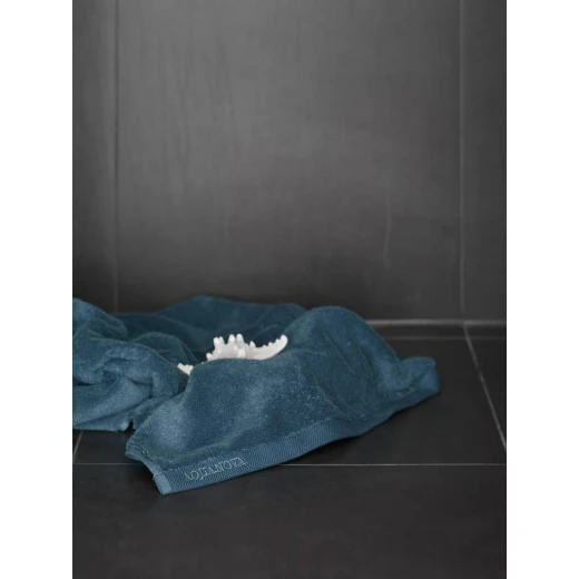 Aquanova London Aquatic Hand Towel, Dark Blue Color, 55*100 Cm - Aquanova - Image 2