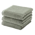 Aquanova London Aquatic Hand Towel, Green Color, 55*100 Cm - Aquanova