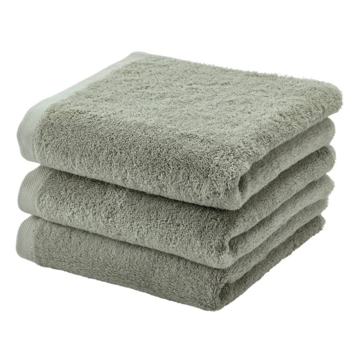 Aquanova London Aquatic Hand Towel, Green Color, 55*100 Cm Aquanova London Aquatic Hand Towel, Green Color, 55*100 Cm