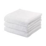 Aquanova London Aquatic Hand Towel, White Color, 55*100 Cm - Aquanova