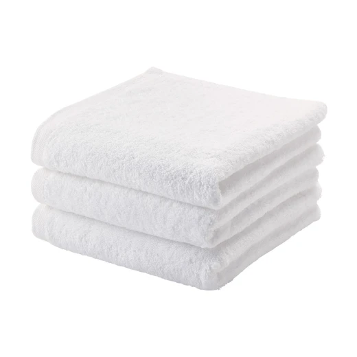 Aquanova London Aquatic Hand Towel, White Color, 55*100 Cm Aquanova London Aquatic Hand Towel, White Color, 55*100 Cm