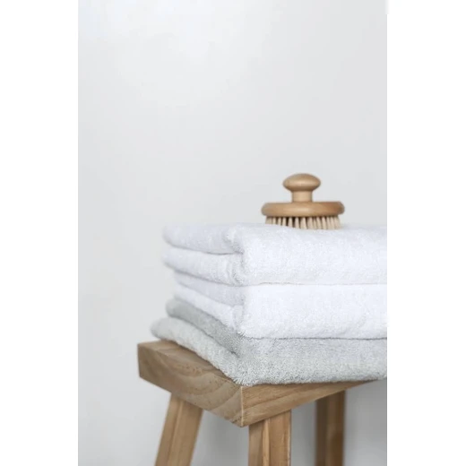 Aquanova London Aquatic Hand Towel, White Color, 55*100 Cm - Aquanova - Image 2