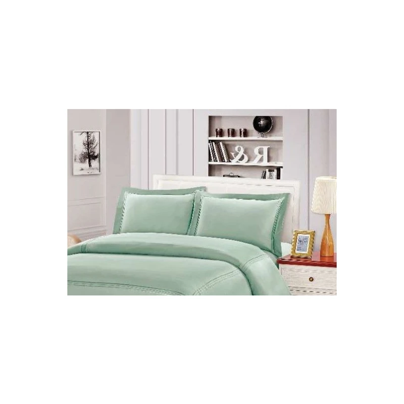 Armn Nature Soft Pillowcase Set, Queen 50*70cm, Green, 2 Pieces - Armn