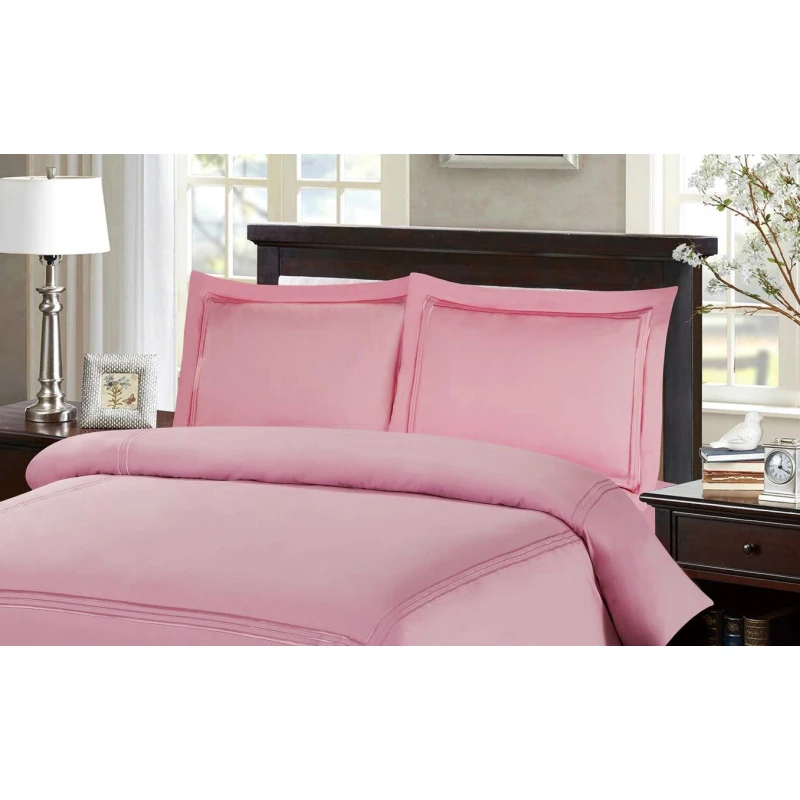 Armn Nature Soft Pillowcase Set, 70*70 cm, Pink, 2 Pieces - Armn