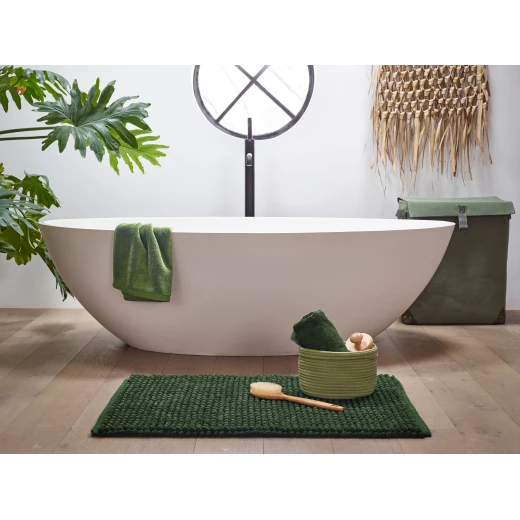 Aquanova Axel Bath Mat,Green Color, 60*100 Cm - Aquanova - Image 3